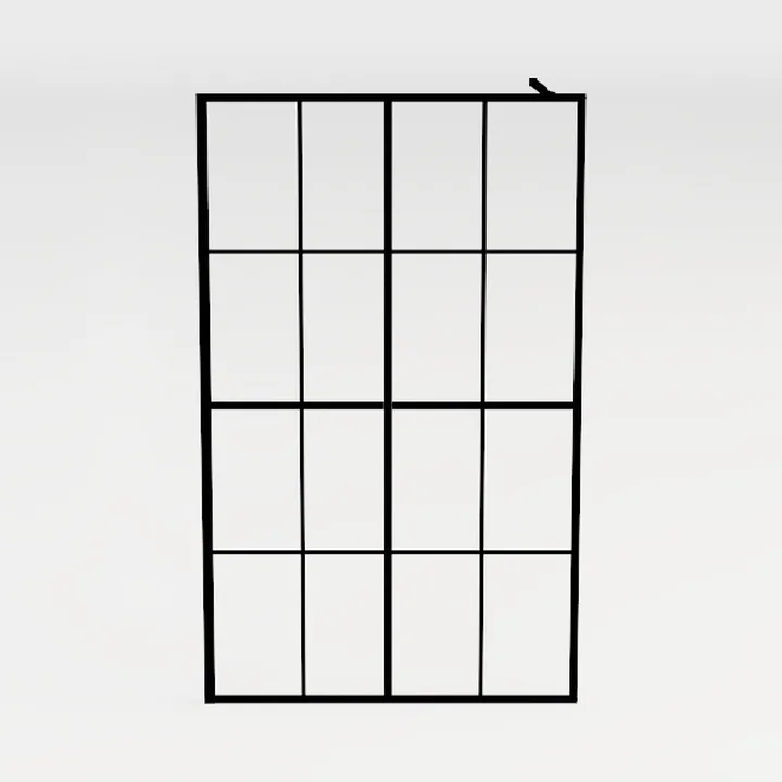 Framed Bathroom Shower Glass Door, Fixed Shower