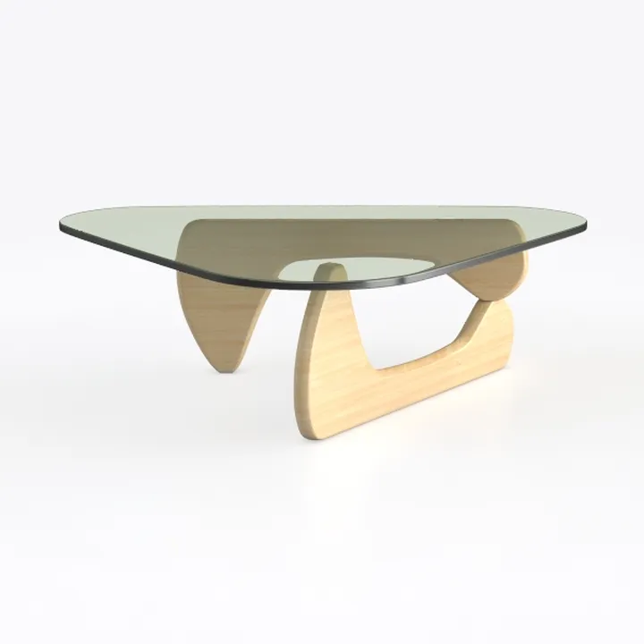 eMod - Mid-Century Modern Coffee Table Triangle 