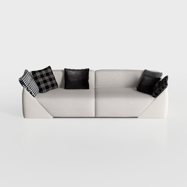 Signature Design by Ashley Karinne Coastal Sofa wi