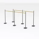 concierge column-Theater Right 45 Degree View