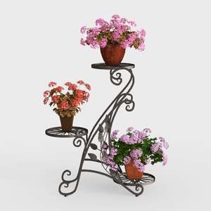 flower stand-Country Style
