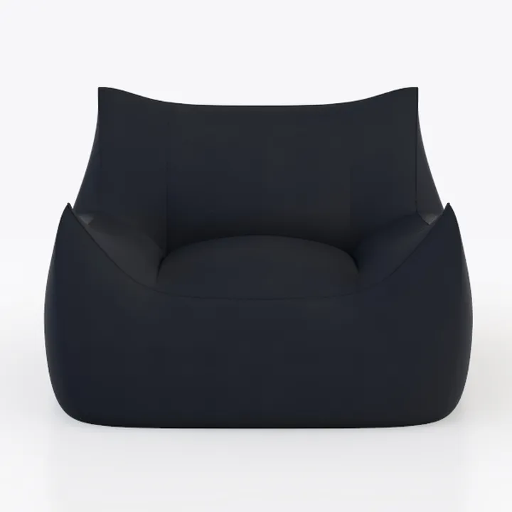 Bean Bag Chair, Fireside Sofa, Armless Compression