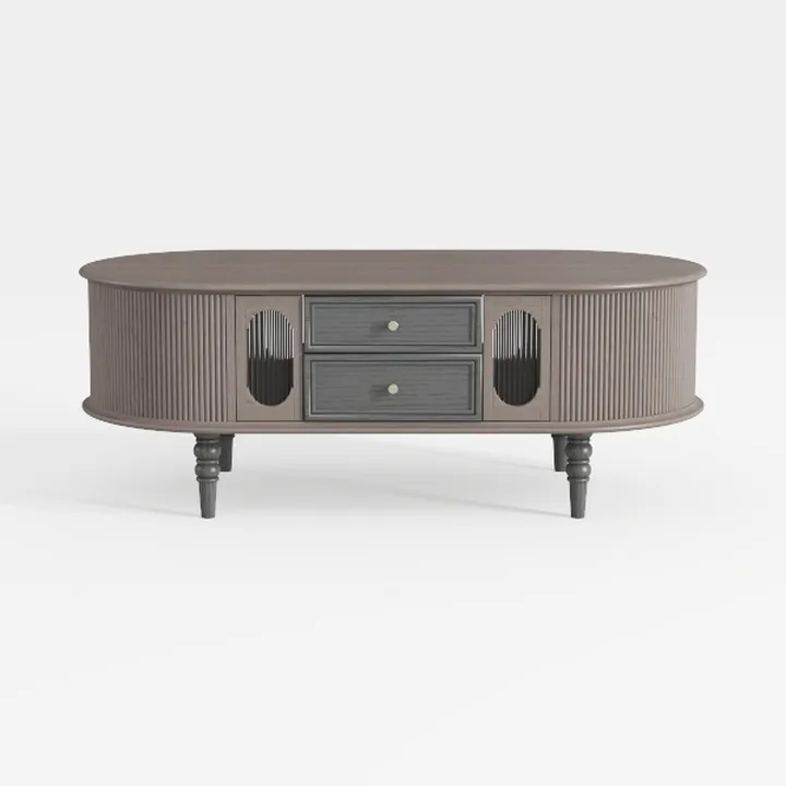 Furniouse 54.4''W Buffet Cabinet with Storage
