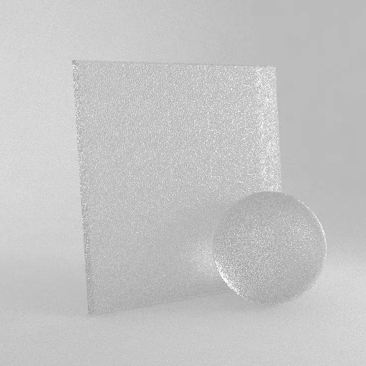 Frosted Coating Glass 3
