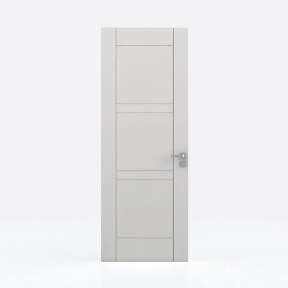 28" x 80" Prehung Door 5-Panel Slab Doors with 