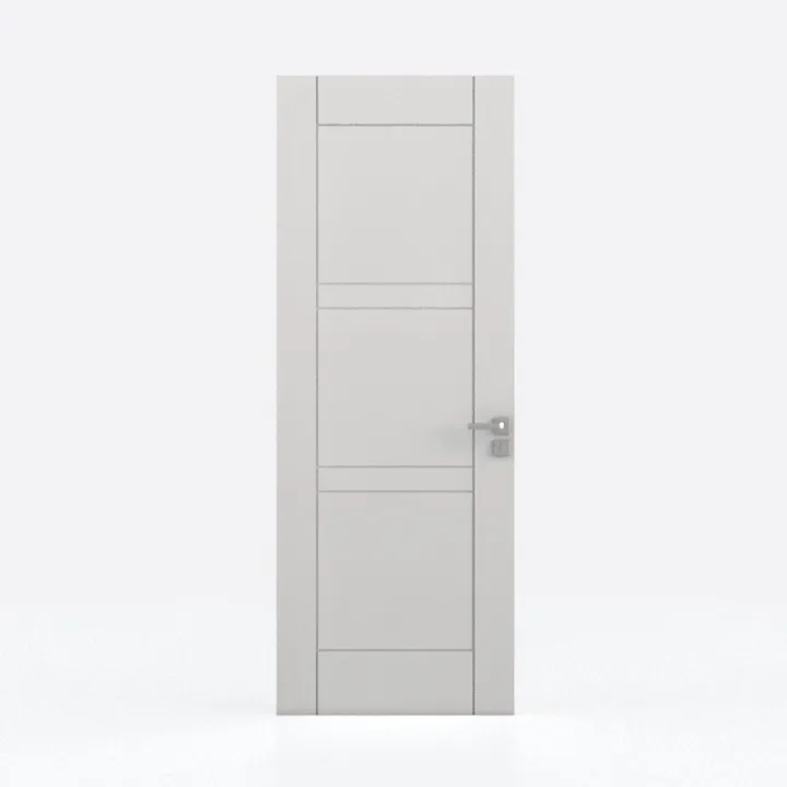 28" x 80" Prehung Door 5-Panel Slab Doors with 
