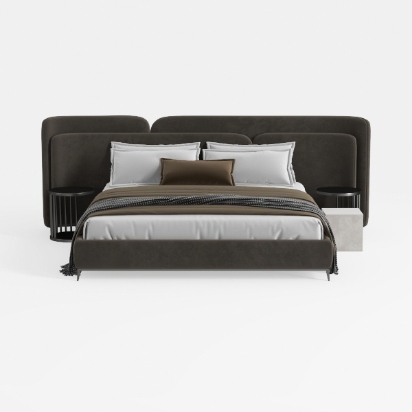 Meridian Furniture B1299Brown-K Elias Collection M