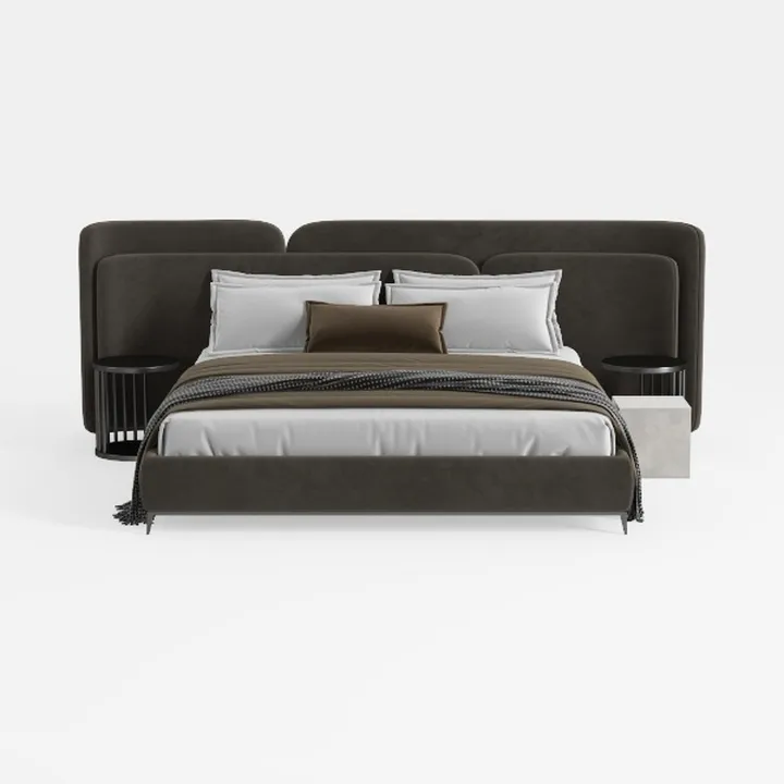 Meridian Furniture B1299Brown-K Elias Collection M