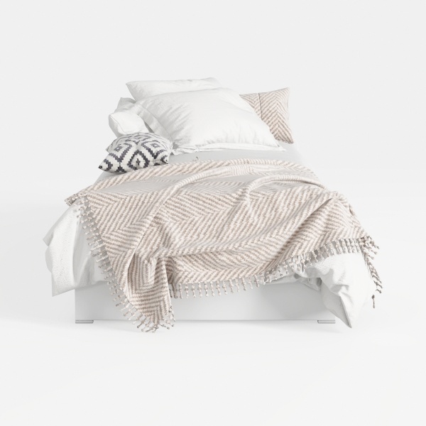 Bedsure Duvet Cover Queen Size - Reversible Cute