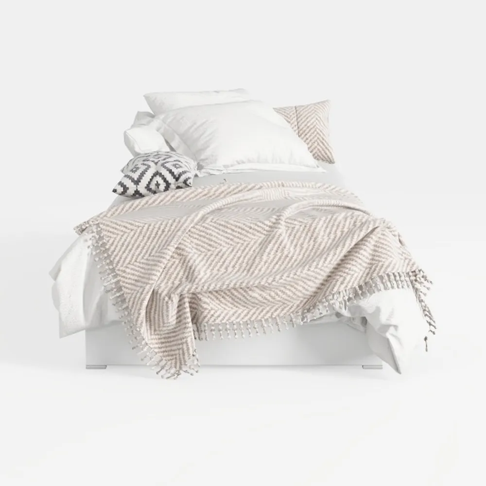 Bedsure Duvet Cover Queen Size - Reversible Cute