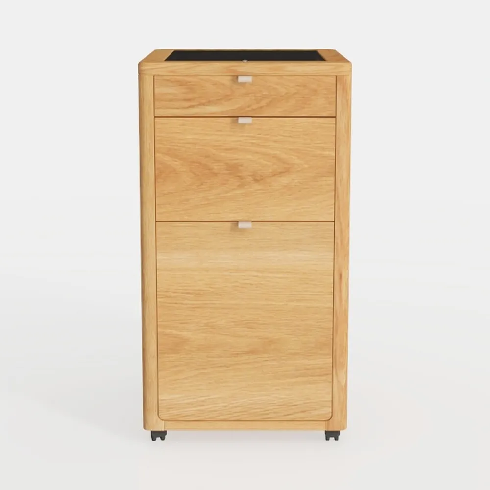 Bedside Table, Narrow Cabinet, Large Countertop