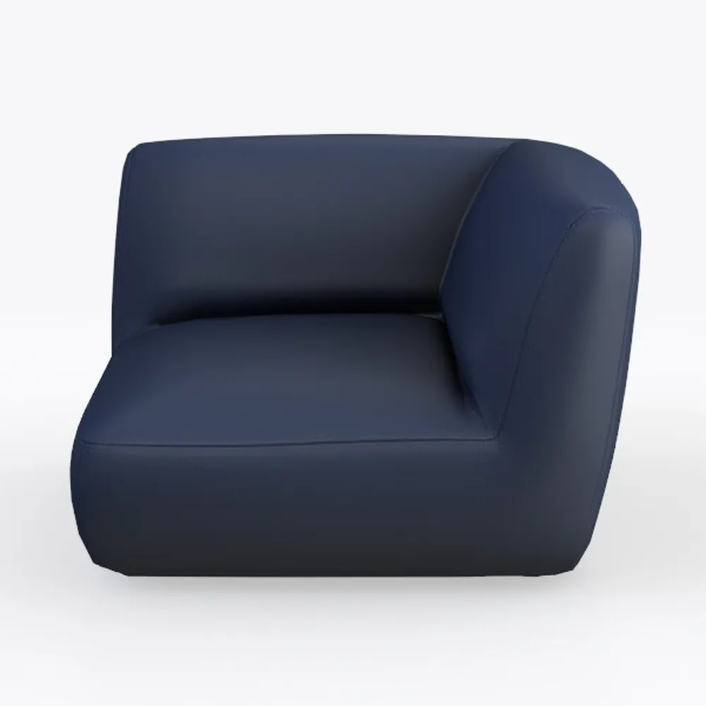 LOPOO Comfortable Floor Lounge Chair, Ergonomic De