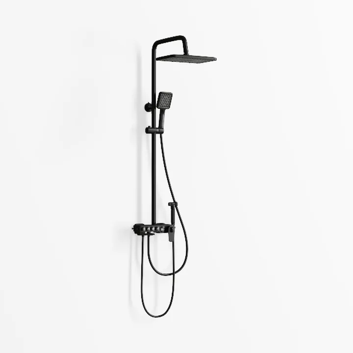 Veken 10" Luxurious All Metal Rain Shower Head