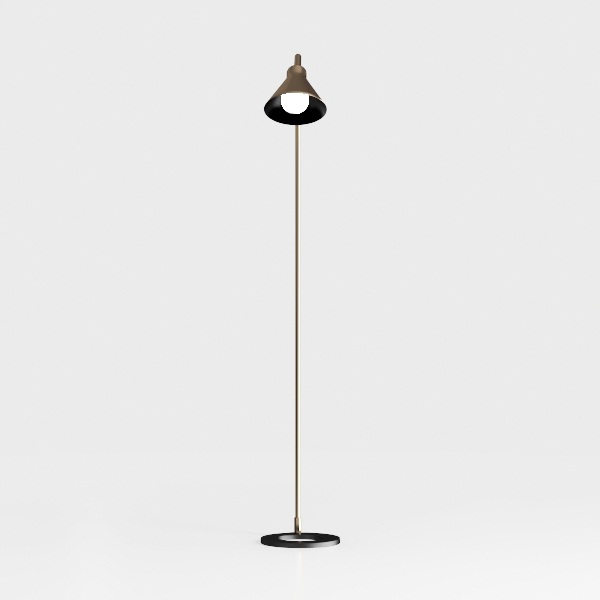 Globe Electric 63361 Gatineau 70&quot; Floor Lamp, Dark