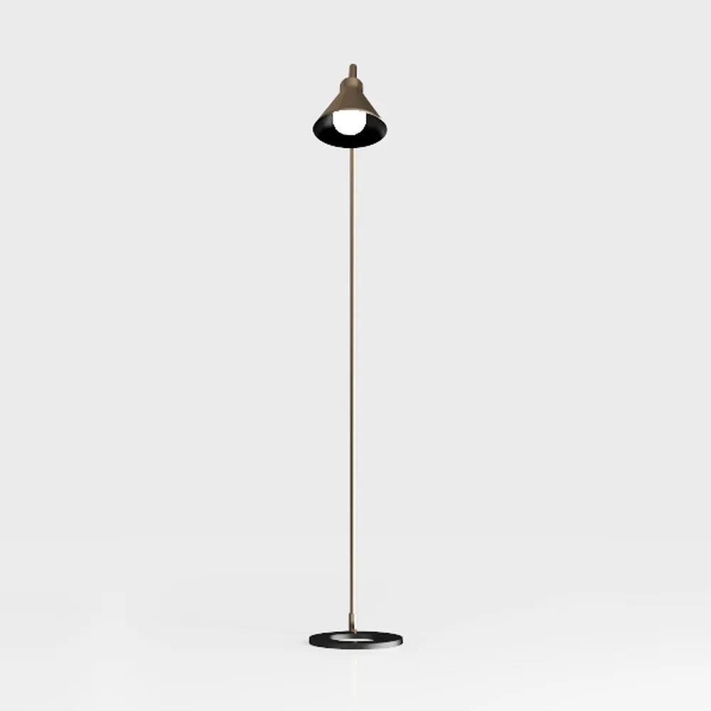 Globe Electric 63361 Gatineau 70" Floor Lamp, Dark