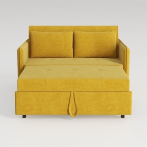 Convertible Sleeper Sofa Bed 3 in 1 Loveseat Couch