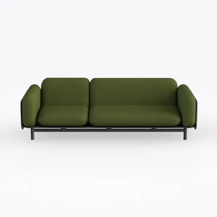 Best Choice Products 77" Mid Century Modern Velvet