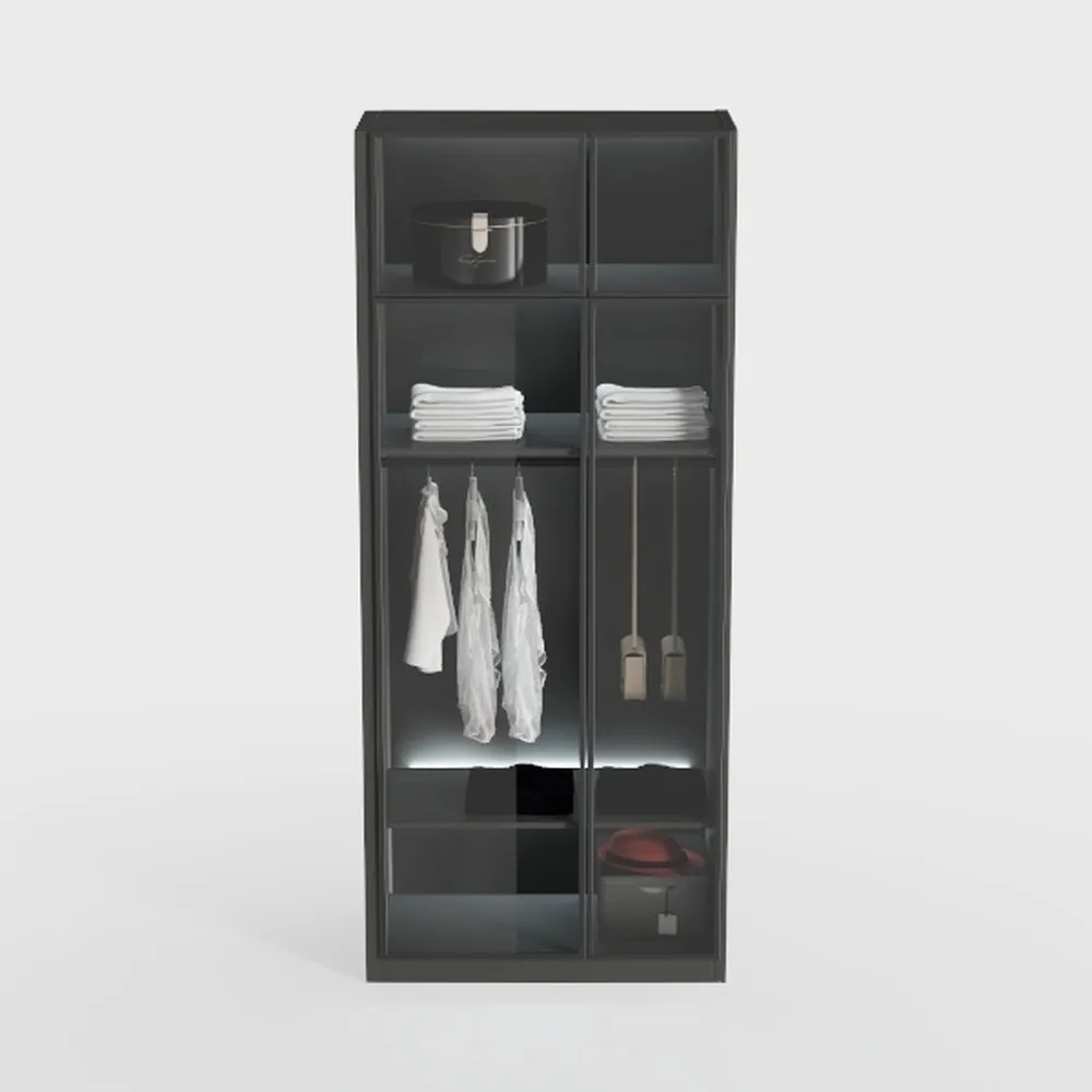 Athena Collection Metal Storage Cabinet with 4