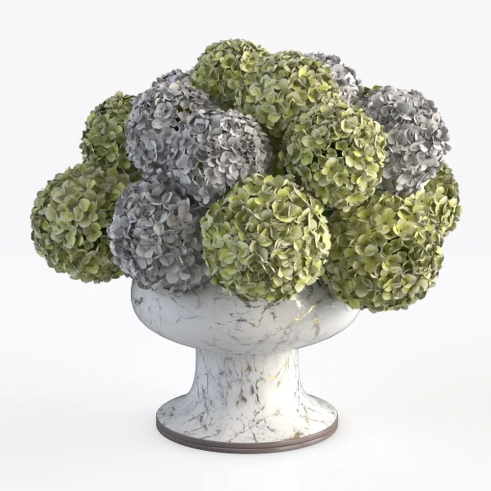 Artificial Fake Flowers for Outdoor Outside Decor,