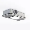 Bathroom ceiling heater 34 Left 45 Degree View