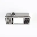 Bathroom ceiling heater 34 Right 45 Degree View