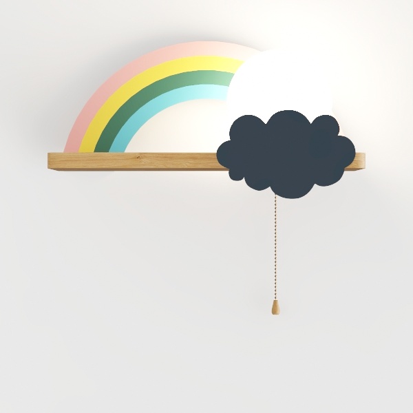 wall lamp-Rainbow of Colors