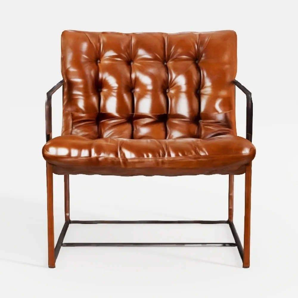 Big and Tall Executive Office Chair with Solid, Er