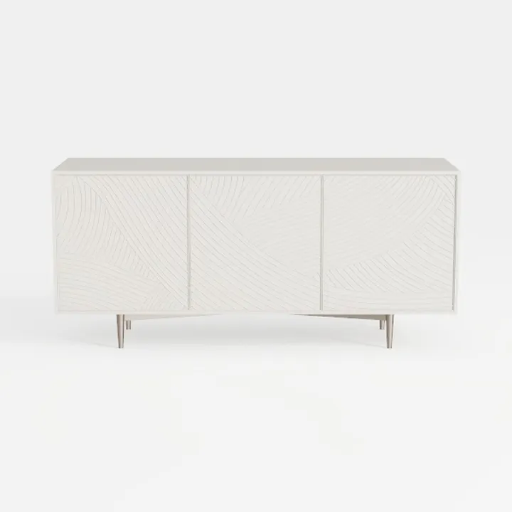 Modern Accent Sideboard Buffet Cabinet with