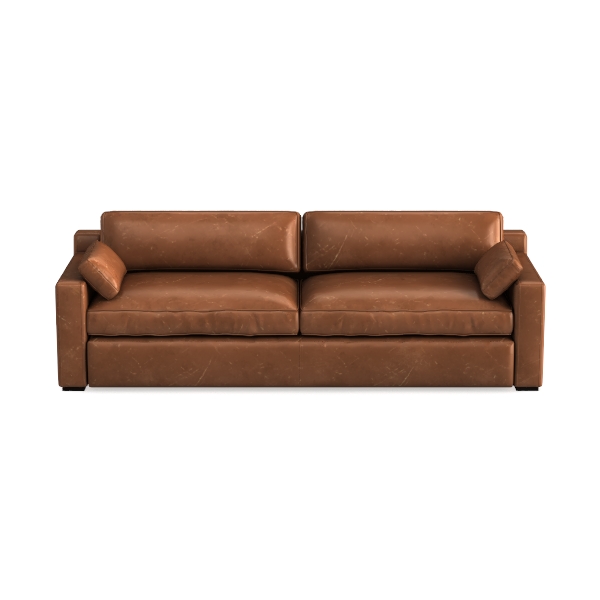 90 inch Cloud Modular Sectional Sofa, 3 Seater