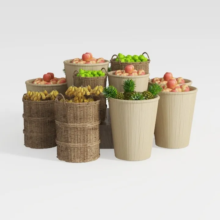 vegetable stand-Supermarket