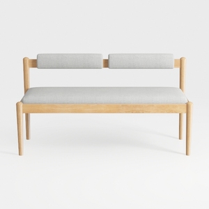 Capella Beige/Buttermilk 52.5 in Dining Bedroom Be