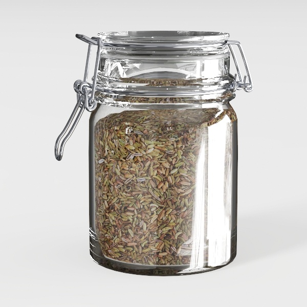 glass jar-GlassWares