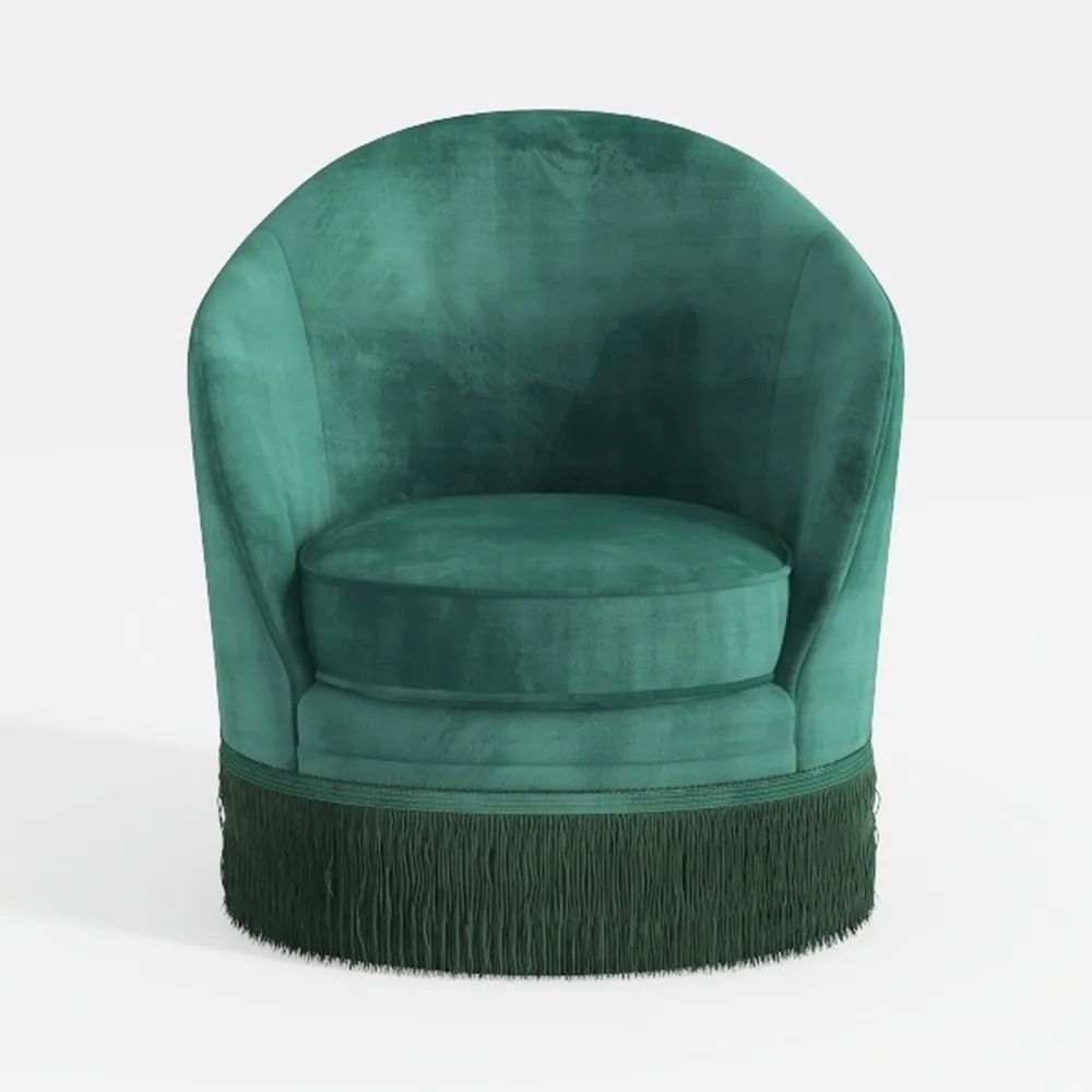 Roundhill Furniture Accent Tables Wania, one Chair