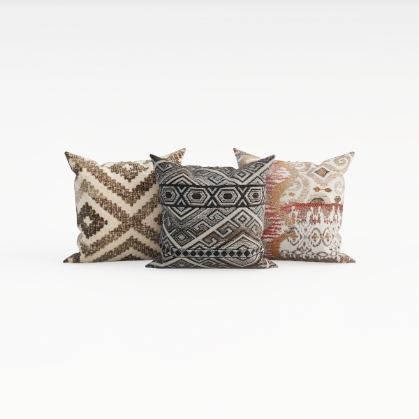 Pack of 2 Spring Pillow Covers 24x24 Inch