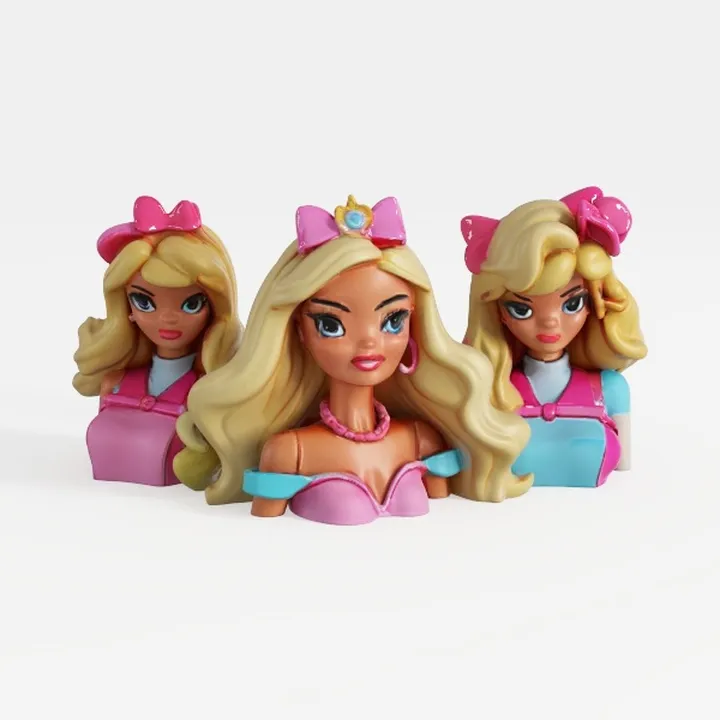 Barbie-ai generated