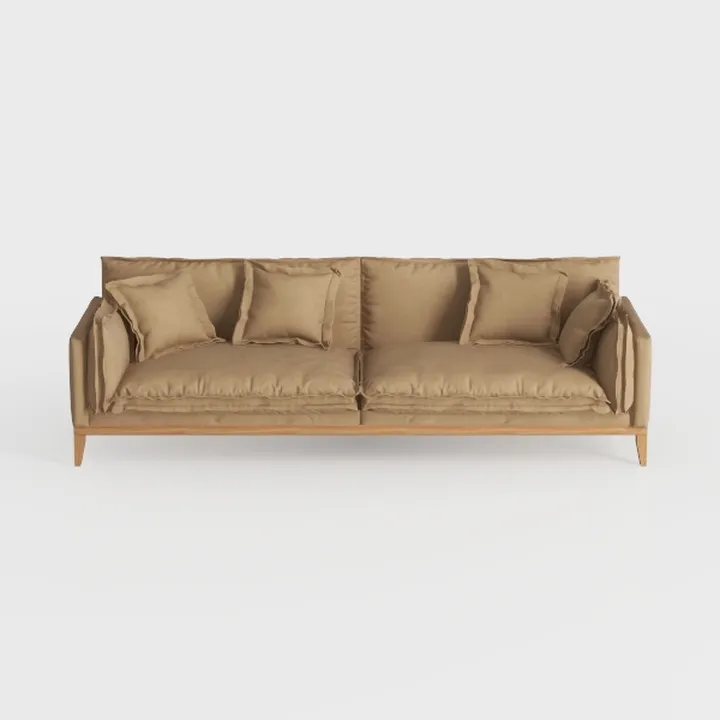 SAFAVIEH Couture Collection Blanca Brown Italian L