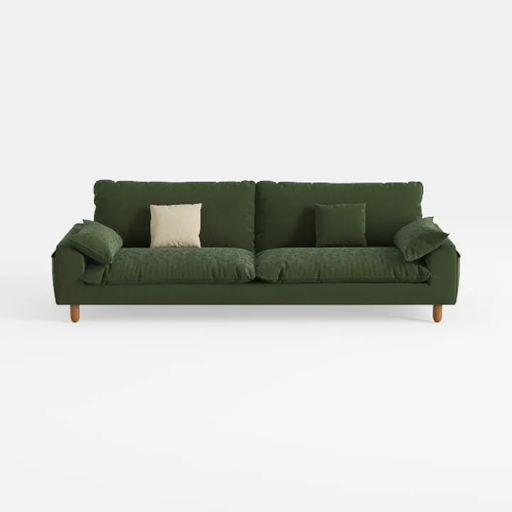 118" Modular Sectional Sofa,Comfy Cloud Couch 