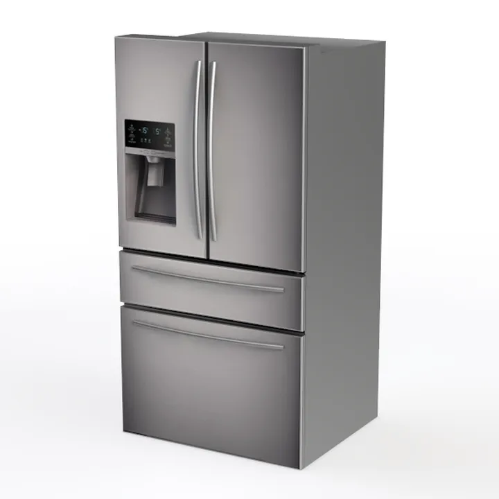 36 inches Stainless Steel French Door Refrigerator