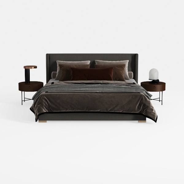 Meridian Furniture B1299Brown-K Elias Collection M