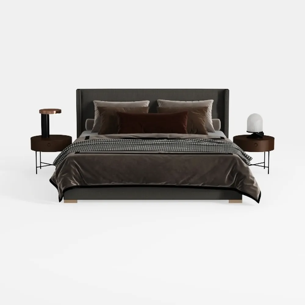 Meridian Furniture B1299Brown-K Elias Collection M