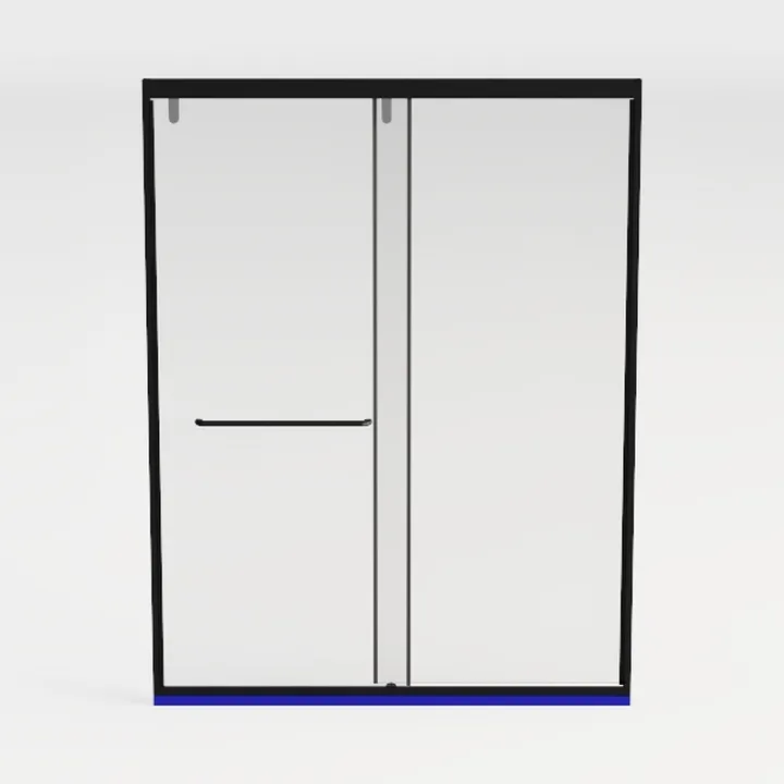 ANZZI - Madam 76 x 60 inch Frameless Tinted Shower