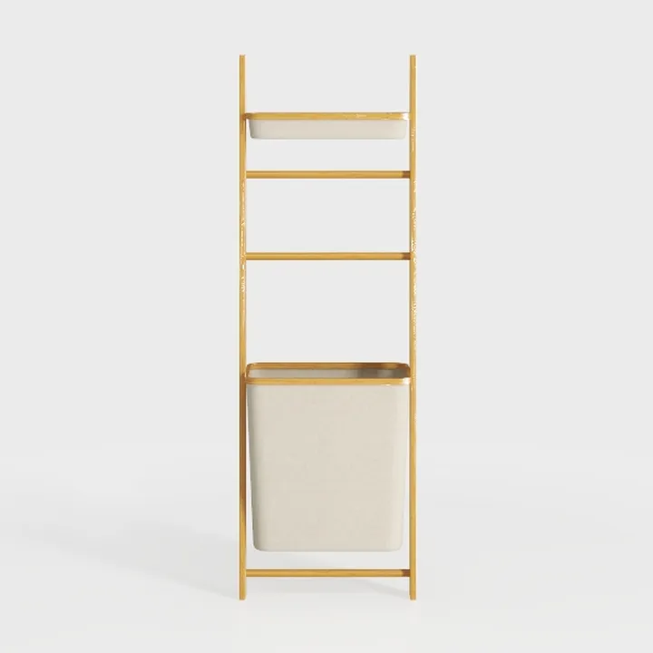 Giantex 5-Tier Bookshelf with Drawer, Narrow