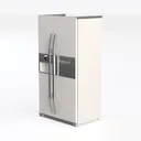 refrigerator-Bakery Free Left 45 Degree View