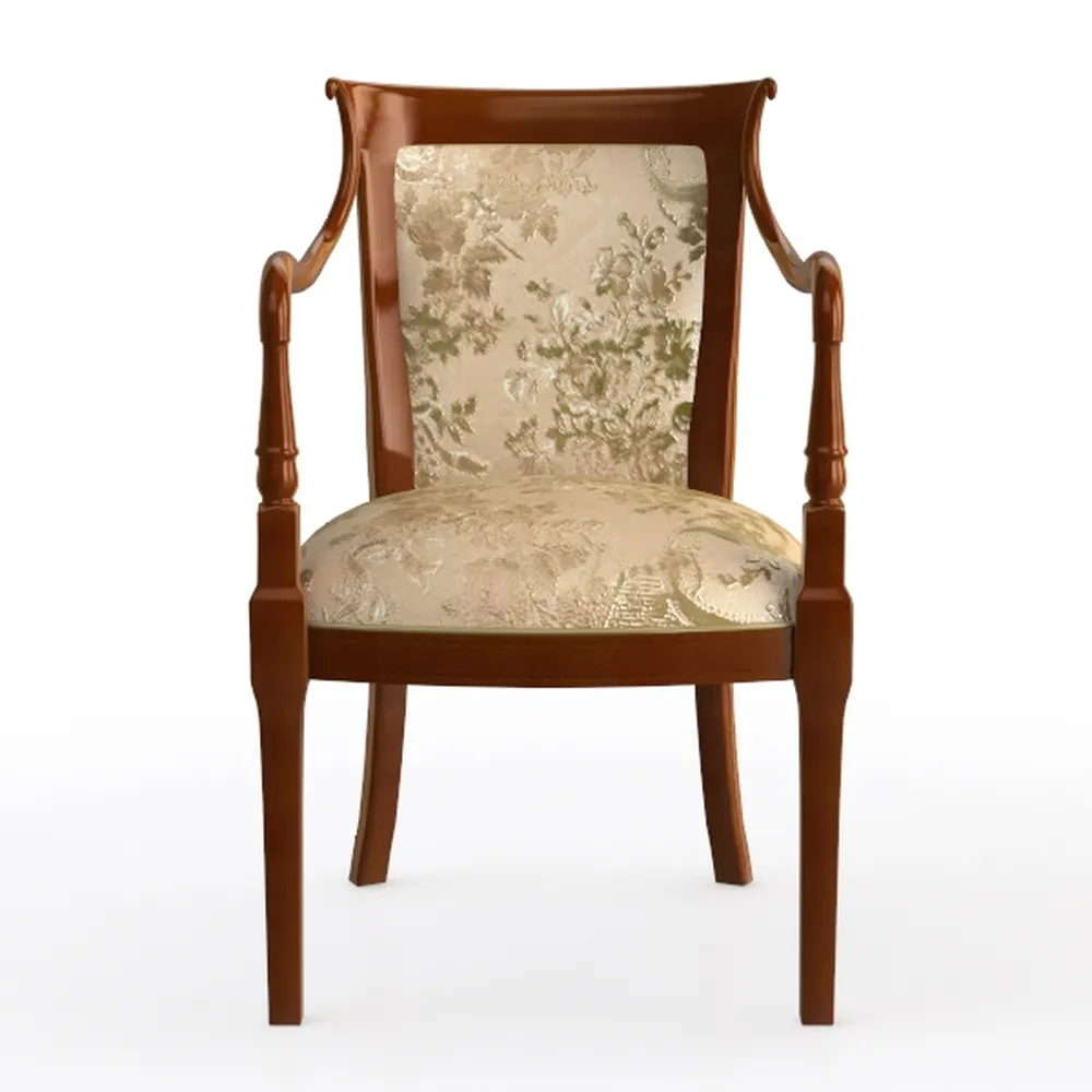 NDRAC014X Philadelphia Empire Arm Chair