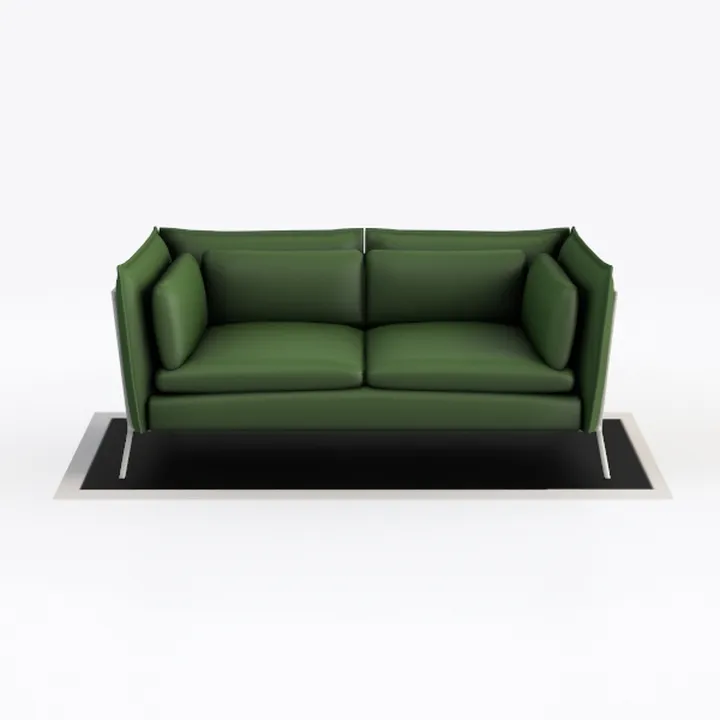 Jennifer Taylor Home Marcel 72.5" Bubble Modular M