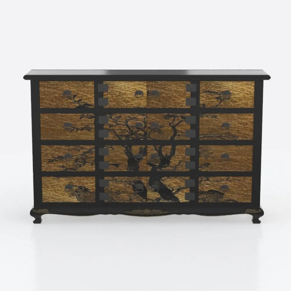 EnHomee 51" W Dresser for Bedroom, Dressers