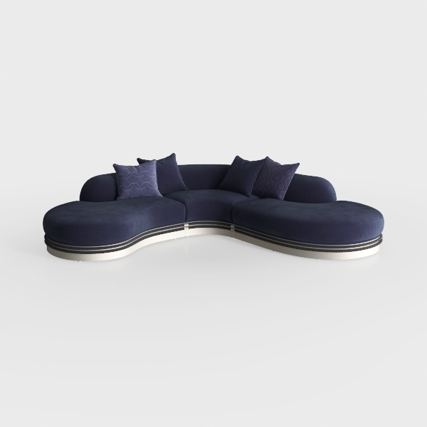 Convertible Folding Sofa Bed, L- Shaped Sleeper