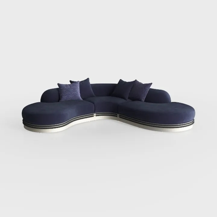 Convertible Folding Sofa Bed, L- Shaped Sleeper
