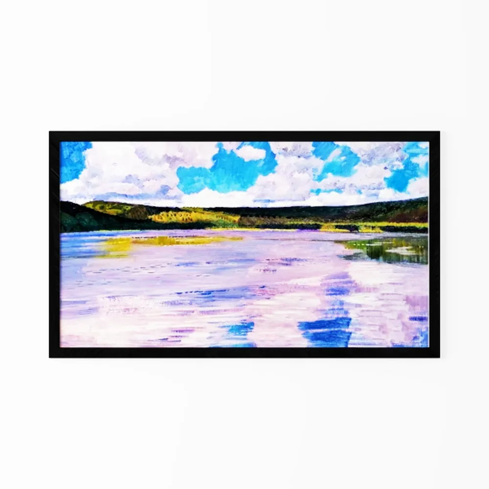 Framed Canvas Wall Art For Living Room Large Size