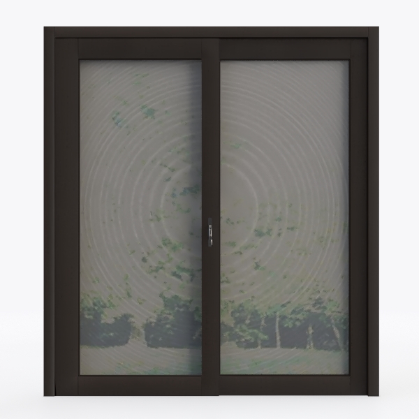 In-swing doors